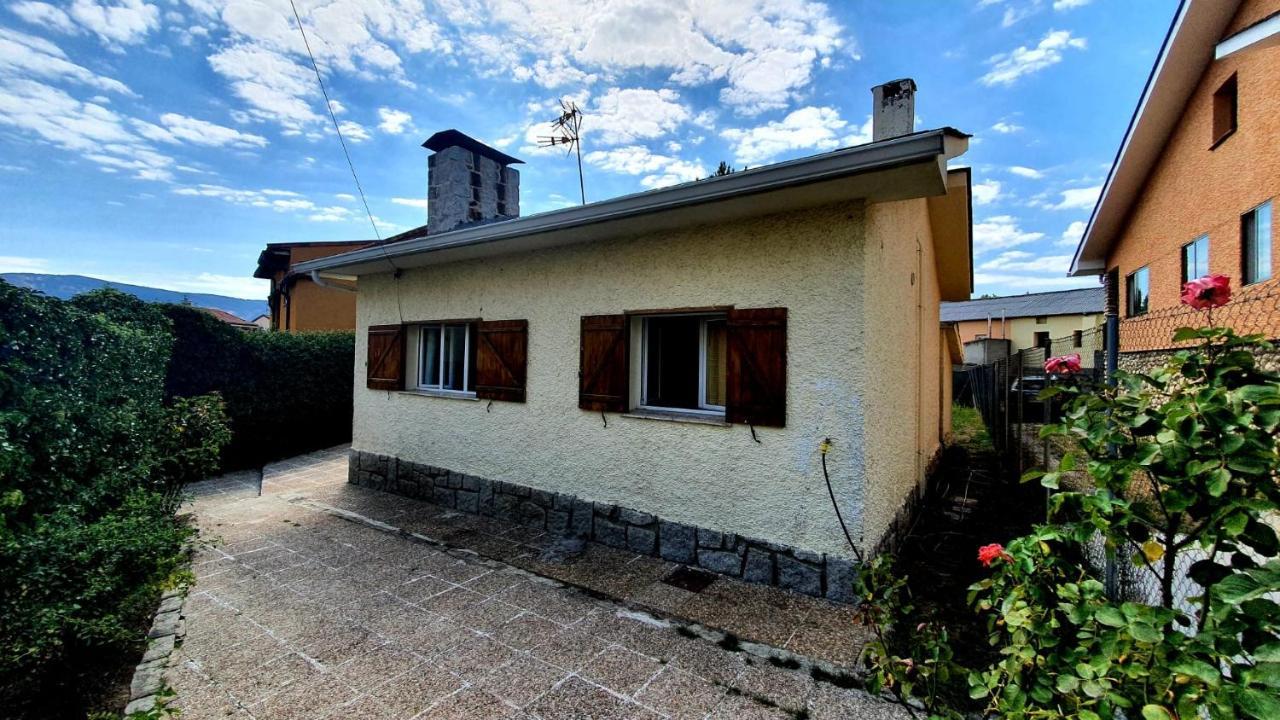 El Chalet Rascafría Zewnętrze zdjęcie