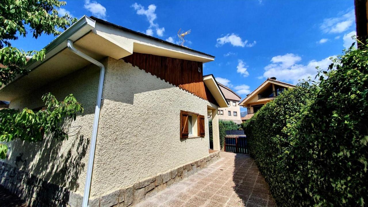 El Chalet Rascafría Zewnętrze zdjęcie